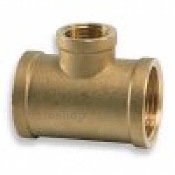 Obrázok pre T - kus redukovaný  5/4"-1"-5/4" mosadz