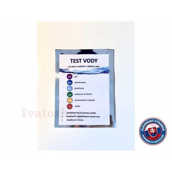 Obrázok pre Domáci test vody