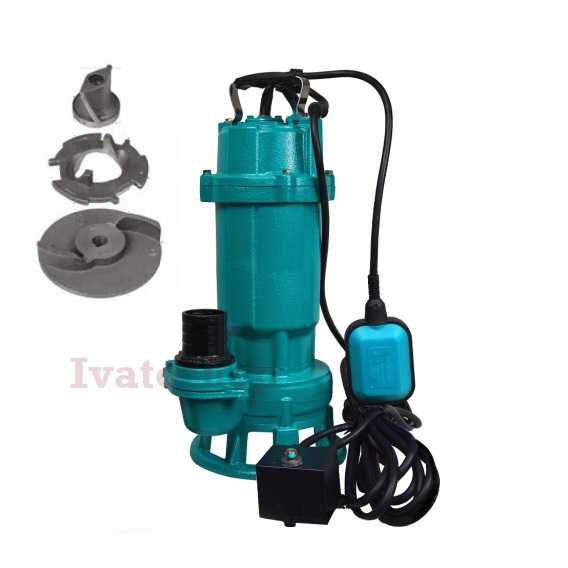 Obrázok pre Kalové čerpadlo IBO FURIATKA 370 s drtičom 230V