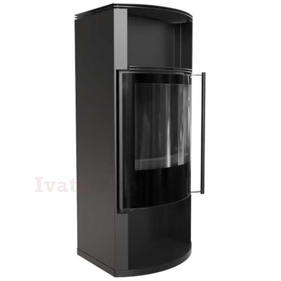 Obrázok pre Krbové kachle TOFA na drevo s čiernym ohniskom