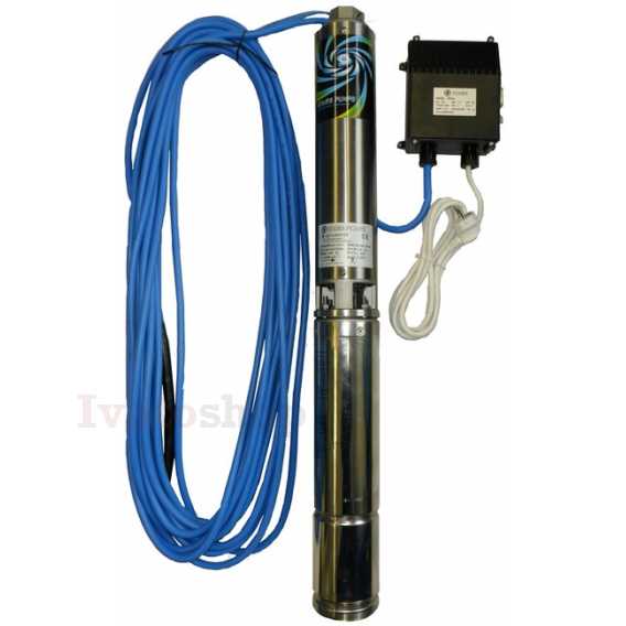 Obrázok pre Ponorné čerpadlo 4" ST-1311 motor-STAIRS 230V; 0,75kW s 20m káblom
