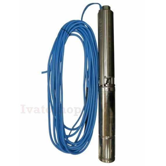 Obrázok pre Ponorné čerpadlo 4" ST-1321 motor-STAIRS 400V; 1,5kW s 20m káblom