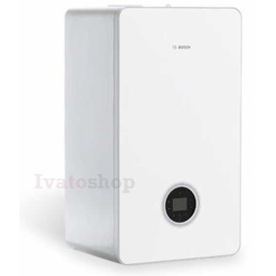 Obrázok pre BOSCH CONDENS GC8700iW 30 P plynový kotol 31,1kW, závesný