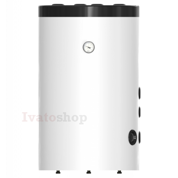 Obrázok pre Stacionárny nepriamoohrevný zásobník ELIZ EURO 150 THV s jedným výmenníkom, horné vývody