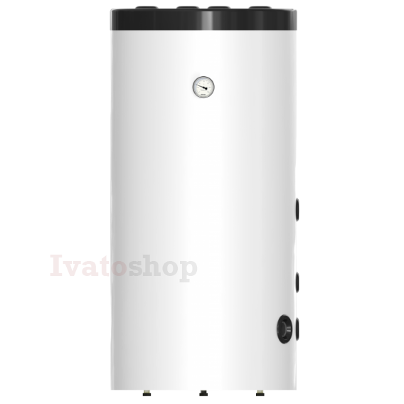 Obrázok pre Stacionárny nepriamoohrevný zásobník ELIZ EURO 200 THV s jedným výmenníkom, horné vývody