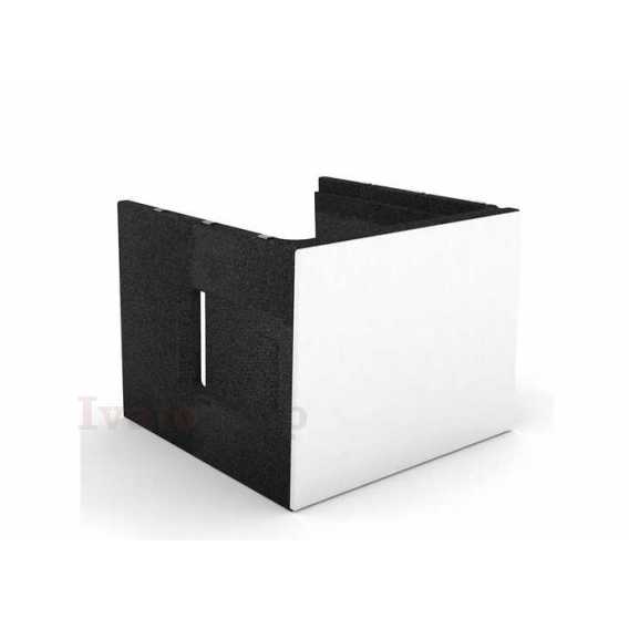 Obrázok pre Izolačný estetický kryt pre montáž závesného zásobníka pod kotol,  0010025347