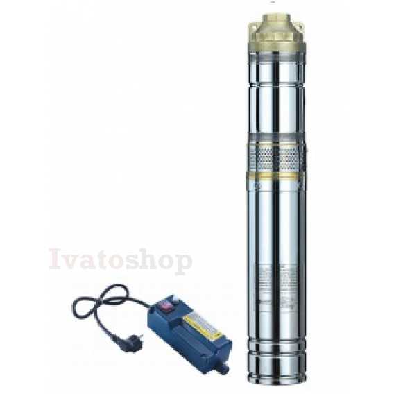 Obrázok pre Ponorné 3" vretenové  čerpadlo EVJ 1,8-120-0,55