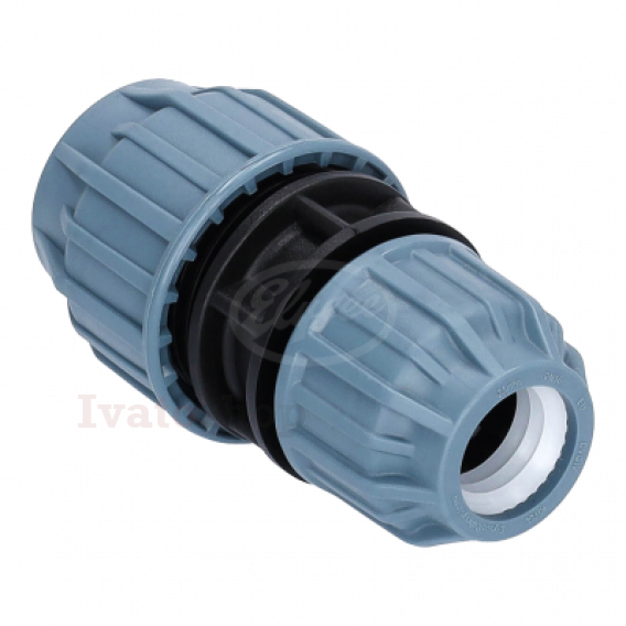 Obrázok pre Spojka redukovaná na PE potrubie 32mm x 25mm
