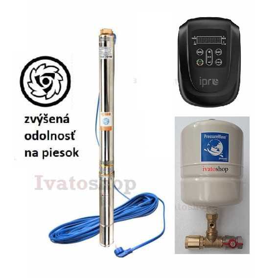 Obrázok pre Ponorný set s frekvenčným meničom 3"Ti27-IVR-11