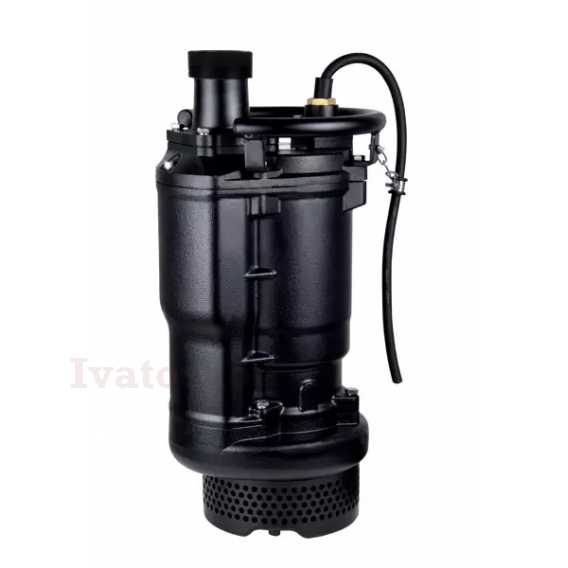 Obrázok pre Kalové drenážne čerpadlo IBO KBFU 100-3,7 T (3,7 kW, 400 V)