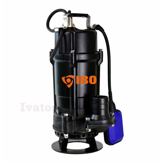 Obrázok pre Kalové drenážne čerpadlo IBO KBFU KBFU 50-0,55 M (0,55 kW, 230 V)