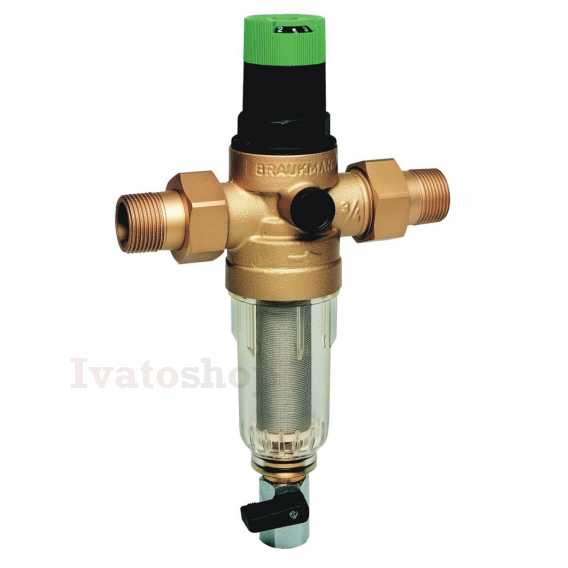 Obrázok pre Filter s redukčným ventilom FK06-1AA HONEYWELL 40°C