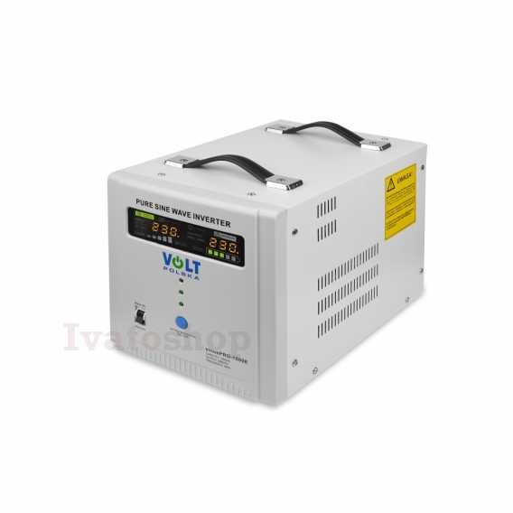Obrázok pre Záložný zdroj VOLT - SinusPRO-1500E 12V/230V 1000-1500W