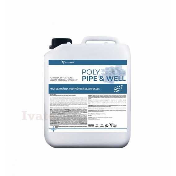 Obrázok pre Dezinfekcia studní a nádrží POLY PIPE & WELL 25L