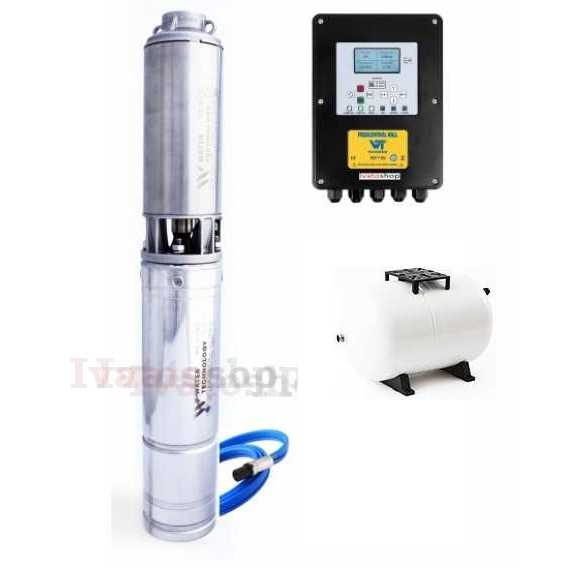 Obrázok pre Čerpací set WT WALL FP4 E015 / 12, 400V + 20L tlaková nádoba