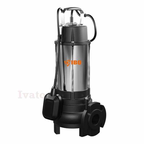 Obrázok pre Ponorné kalové čerpadlo VORTEX VOX 50-2.2 (2,2 kW, 230 V) s plavákom