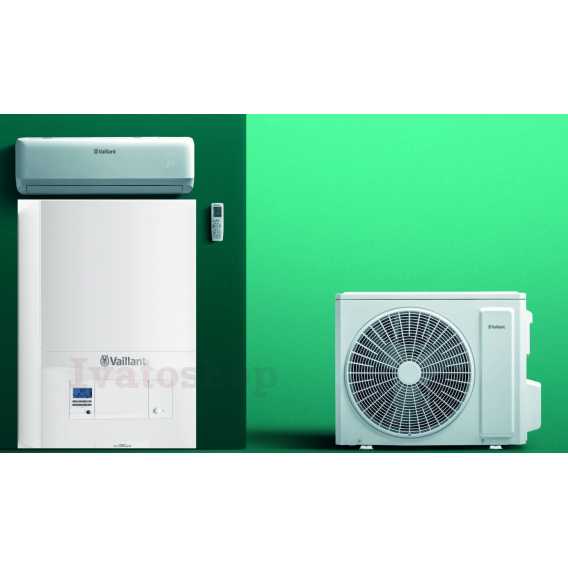 Obrázok pre Vaillant plynový kondenzačný kotol  ecoTEC pro VU 246/5-3,  a klimatizácia VAIB1-035WN  8000041987