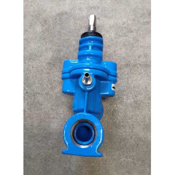 Obrázok pre Zemný ventil domovej prípojky s vypúšťaním 2"