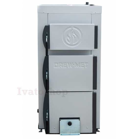 Obrázok pre Manuálny kotol na tuhé palivo DREWMET V-DREX 14kw 