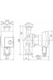 Obrázok pre Obehové čerpadlo WILO Yonos PICO1.0 30/1-4 180mm  4248088