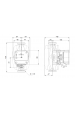 Obrázok pre Obehové čerpadlo GRUNDFOS ALPHA1L 32-40 180mm 99160587