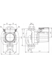 Obrázok pre Cirkulačné čerpadlo WILO TOP-Z 25/10, 400V, PN 6/10 