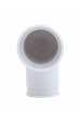 Obrázok pre EcoMaster 0034 - Odpadní koleno závitové s přídavným vstupem - bílé