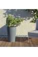 Obrázok pre Granisil granitový květináč MONTI 55 cm Antracitový