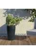 Obrázok pre Granisil granitový květináč MONTI 55 cm Antracitový