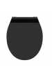Obrázok pre Schütte SLIM BLACK| Duroplast, Soft Close