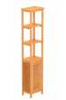 Obrázok pre Schütte Bambusová vysoká skříň se 3 přihrádkami (BMBA02-SR)